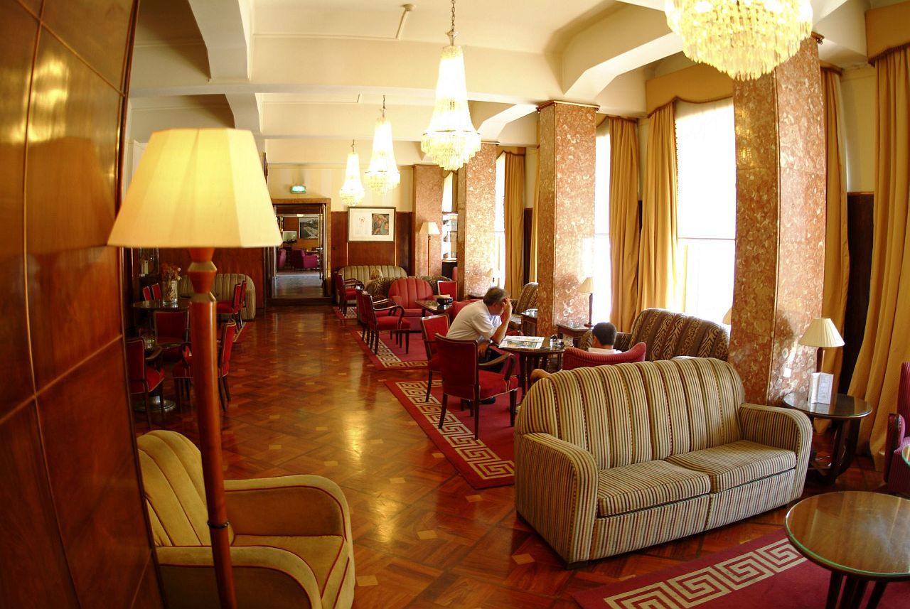 קוימברה Hotel Astoria מראה פנימי תמונה